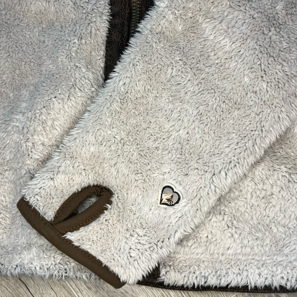 Kuhl Flight Jacket Fleece Size Small Stone Color - Picture 6 of 11